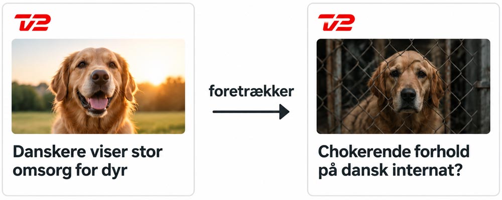negativitetsbias eksempel